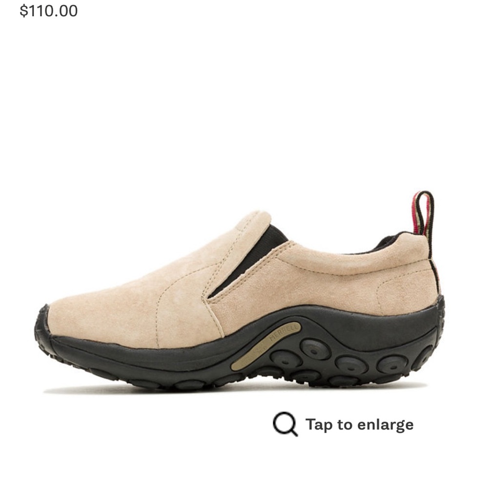 Merrell Tan Slip-On Mules